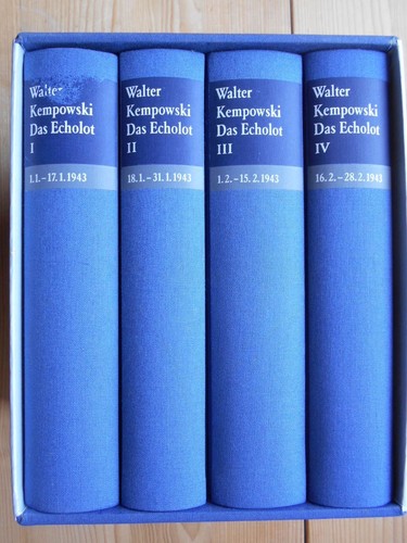 Das echolot ein kollektives - echolot,