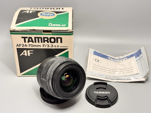 Tamron 70mm 3 - 24-70mm, 1:3.3-5.6