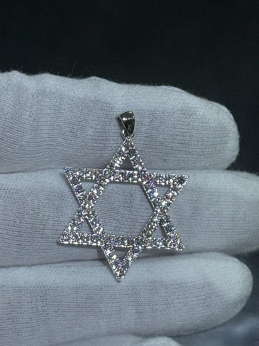 14k weißgold handgefertigt - 14k,