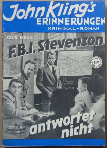 John kling erinnerungen - kling's,
