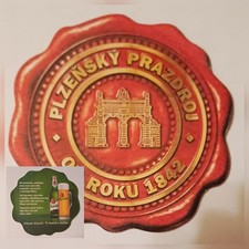 Bierdeckel pilsner urquell - pilsner,