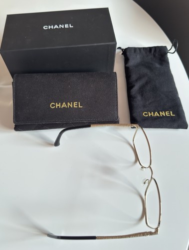 Chanel designer eyeglass frame - eyeglass,