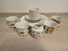 Vintage Porzellan Set mit