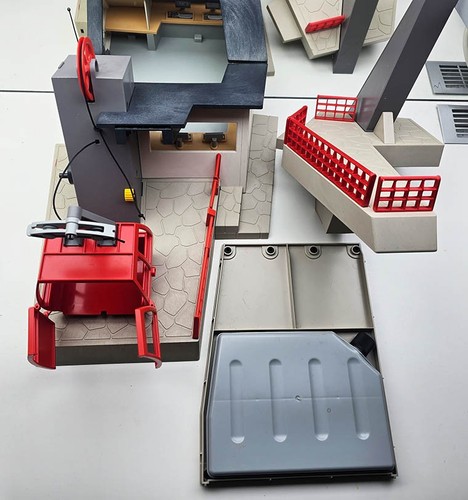 Playmobil alpenseilbahn geobra - playmobil,