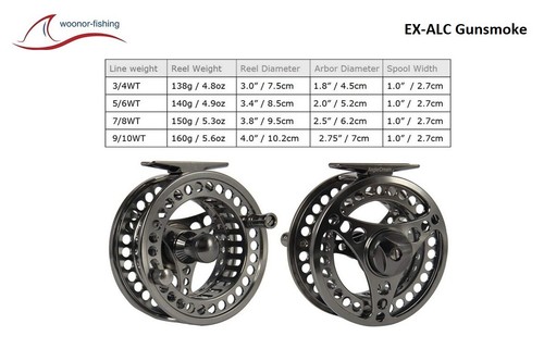 Alc fliegenrolle - ex-alc,