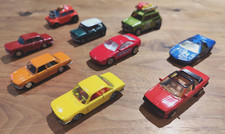 AUSWAHL: vintage BMW Auto Sportwagen MINI Die Cast Model CAR Metall RARITY