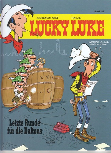 Lucky luke hardcover - lucky,