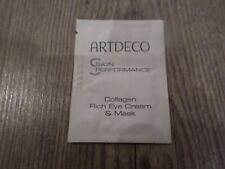 Artdeco Skin Performance Collagen Rich Eye Cream & Mask 2ml