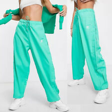 Adidas Damen Relaxed Hose Adibreak Trainingshose Jogginghose Harem Mint Grün