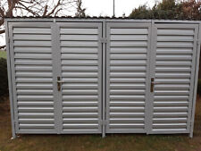 GARAGE BLECHGARAGE ROBUST STAHL SCHUPPE CONTAINER