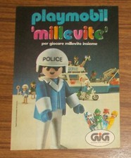 Seltene Werbung PLAYMOBIL