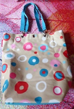 Reisenthel Cityshopper Funky Dots -Schultertasche -türkis beige pink 43x24x19 cm