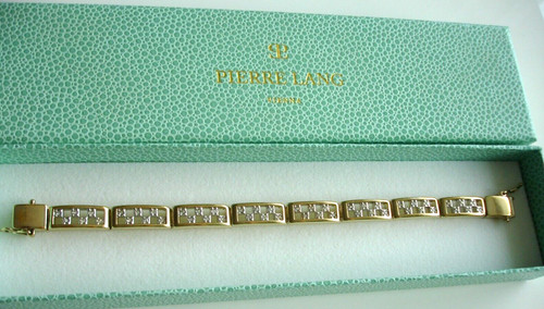 Pierre lang tennisarmband - tennisarmband, 17