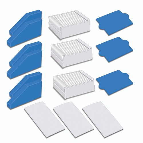 Filter set teilig - 3x, 15-teilig