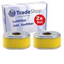2x Luftfilter inkl. Vorfilter