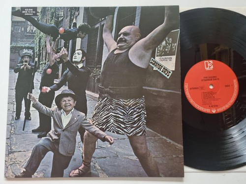 The doors strange days - strange,
