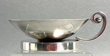 Evald Nielsen, Art Deco gehenkelte Silberschale, Silber 925, 20er/30er Jahre