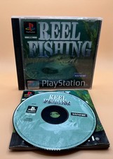 Reel Fishing (PlayStation 1, PS1) | PAL