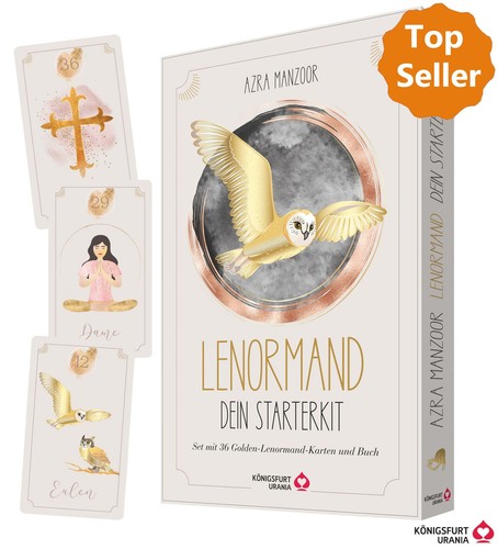 Lenormand dein starterkit 36 - lenormand,
