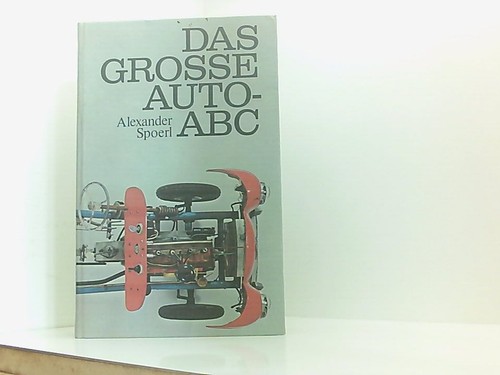 Das grosse auto abc spoerl - auto-abc,