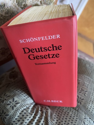 Schönfelder deutsche gesetze - schönfelder-deutsche,