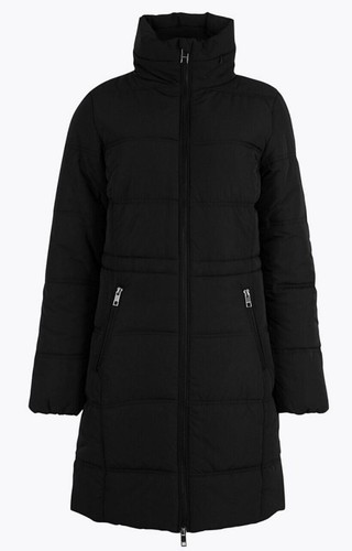 Damen mantel burgund - ex, m&s