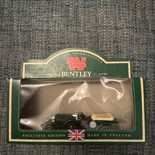 Lledo days gone - days, bentley