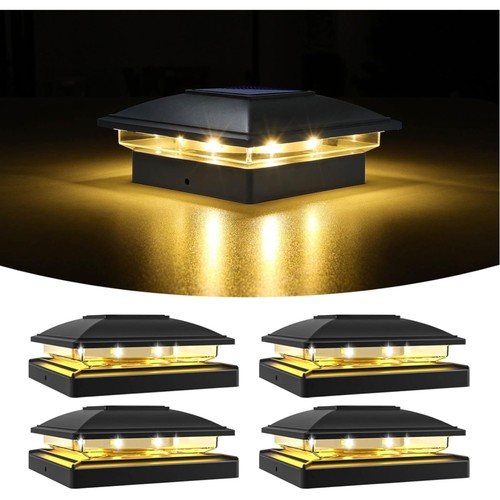 Solar pfostenkappen lampen - lampen, 4