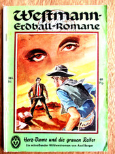 Heftroman: Westmann - Erdball