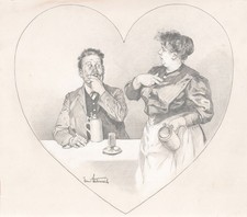 Hans Stubenrauch - Im Gasthaus