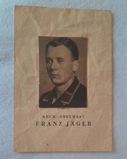 Sterbebild Soldat Uniform 3