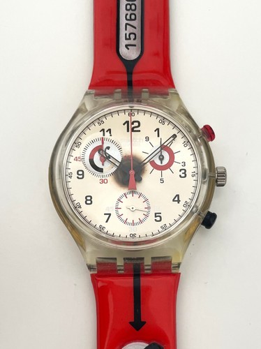 Swatch chrono sck 112 - swatch, to