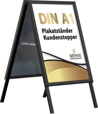 Plakatständer Keitum DIN A1