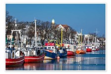 Poster fischkutter alten - fischkutter,