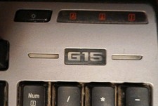 Logitech Gaming Keyboard G15