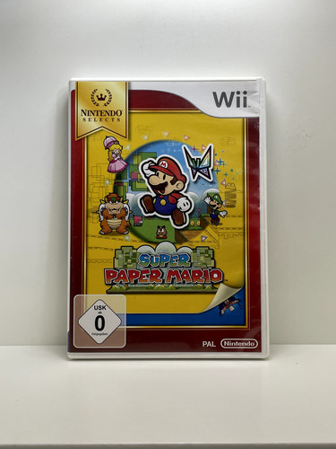 Super paper mario nintendo - super,