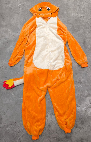 Drache orange kostüm - drache,