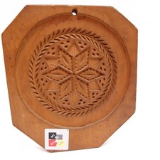 Backform Stern Blume doppelt