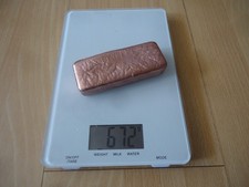 Kupfer Barren 672g Cu99,5