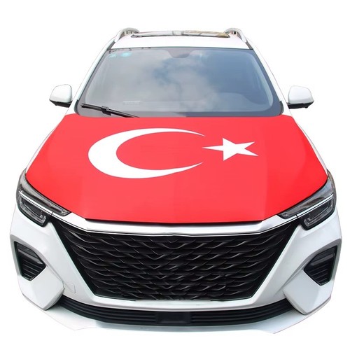 Türkei motorhauben flagge - türkei,