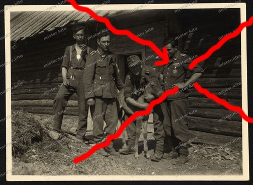 Foto-Feldwebel-Nahkampfspange-