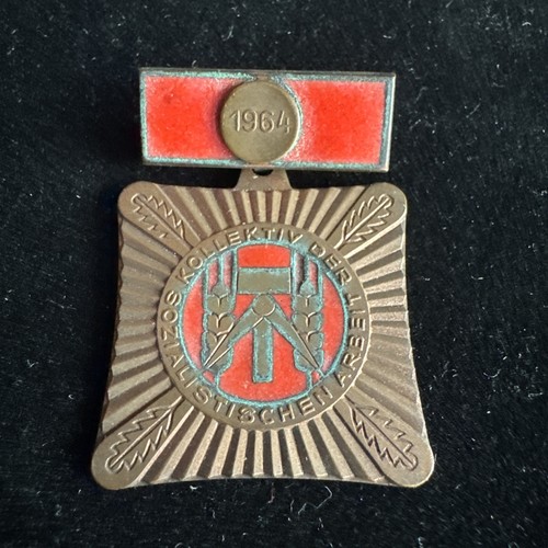 Ddr orden medaille 1964 - orden,
