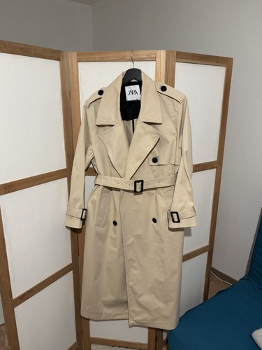 Zara damenmantel - zara, (trenchcoat)