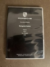 Porsche Navigation Update PCM