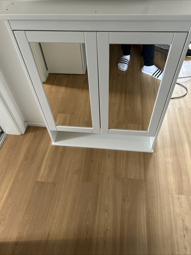 Ikea spiegelschrank weiß - ikea,