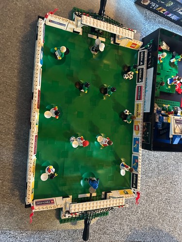 Lego fußballstadion 3409 - fußballstadion,