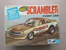 Malco Scrambler Chevy Vega Funny Car MPC 1-0755-250 1:25 gebraucht