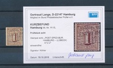 Hamburg 1 Schilling Wappen