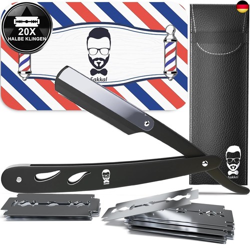 Rasiermesser barber set - rasiermesser,