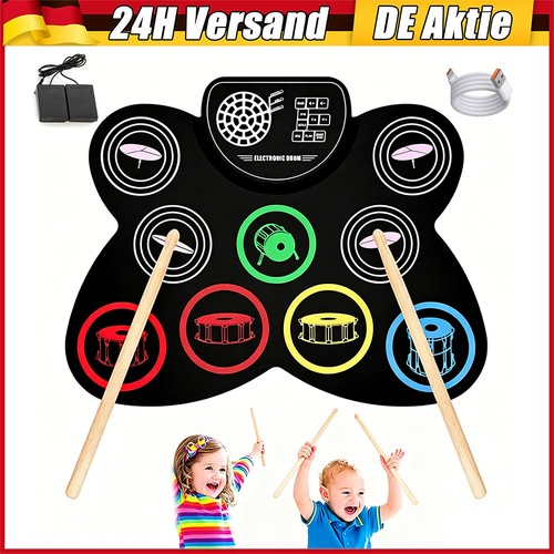 Elektronisches schlagzeug set - elektronisches, schlagzeug-set